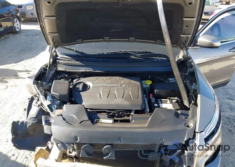 2016 Jeep Cherokee Latitude from USA, damaged, VIN 1C4PJMCS0GW367598